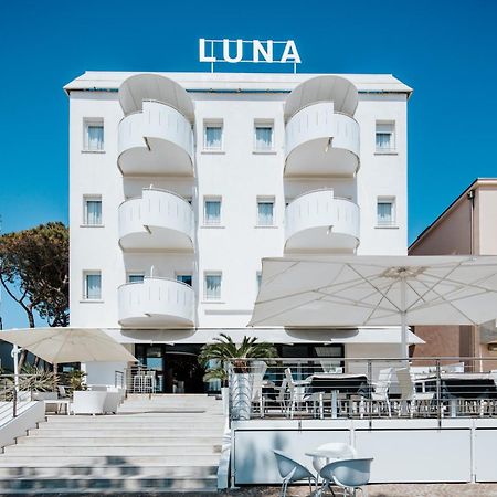 Hotel Luna Centrale Lignano Sabbiadoro Ngoại thất bức ảnh