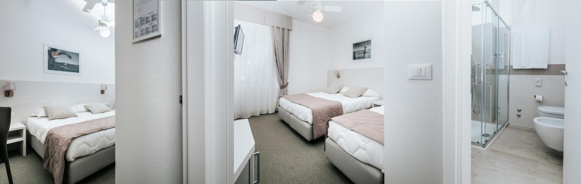 Hotel Luna Centrale Lignano Sabbiadoro Ngoại thất bức ảnh